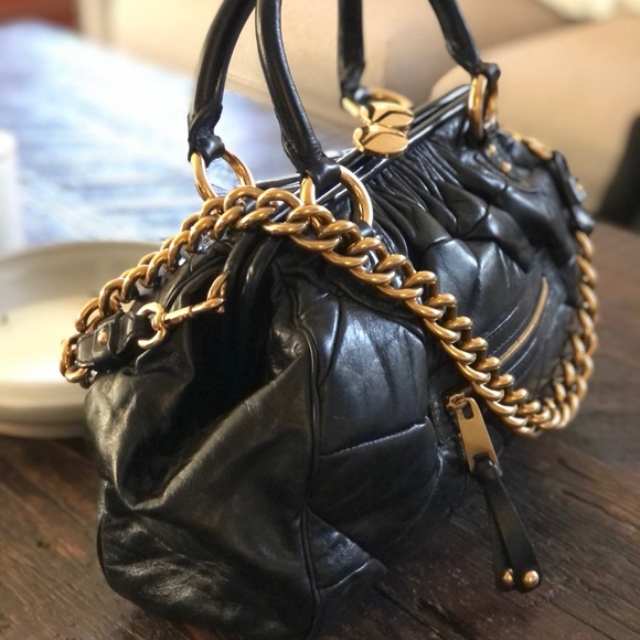 Marc Jacob leather handbag - Picture 2 of 4